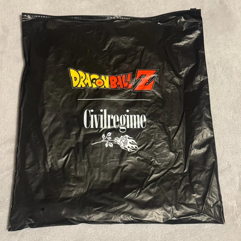 NEW XXXL Civil Regime Dragon Ball Z This is Trunks tee - Black - Picture 3 of 3